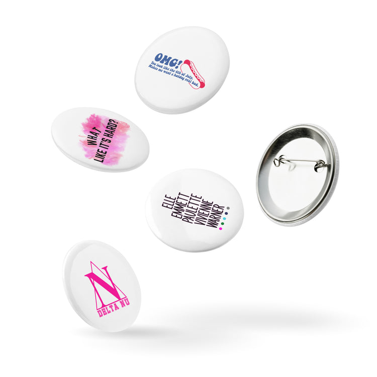 Legally Blonde Pin Set - Fandom-Made