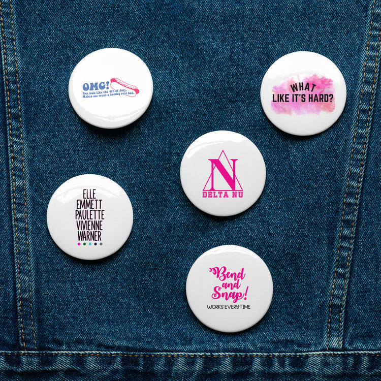 Legally Blonde Pin Set - Fandom-Made