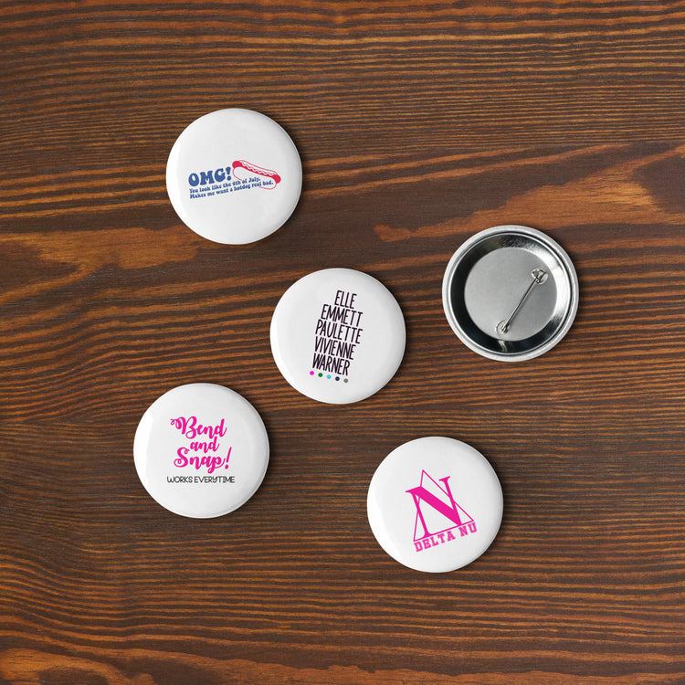 Legally Blonde Pin Set - Fandom-Made