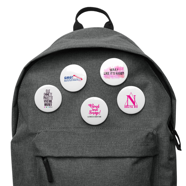 Legally Blonde Pin Set - Fandom-Made