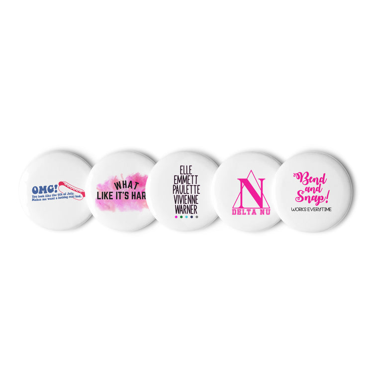 Legally Blonde Pin Set - Fandom-Made