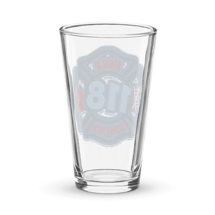 118 Squad Pint Glass - Fandom-Made