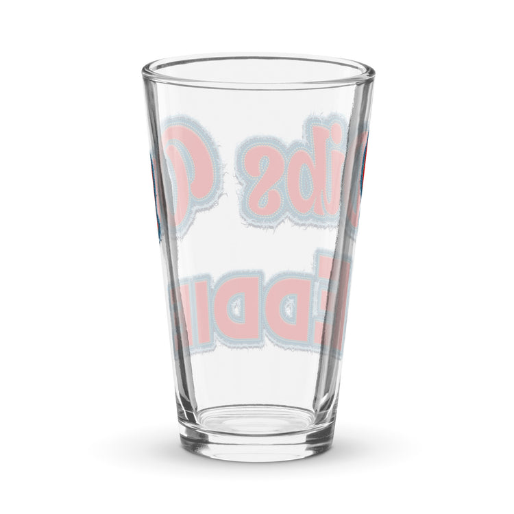Dibs On Eddie Pint Glass - Fandom-Made