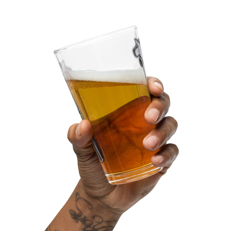 Anakin Lightsaber Pint Glass - Fandom-Made