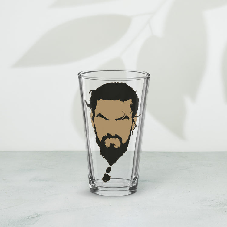 Khal Drogo Pint Glass - Fandom-Made