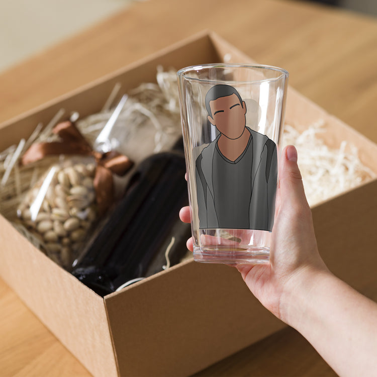 Marcel Pint Glass - Fandom-Made