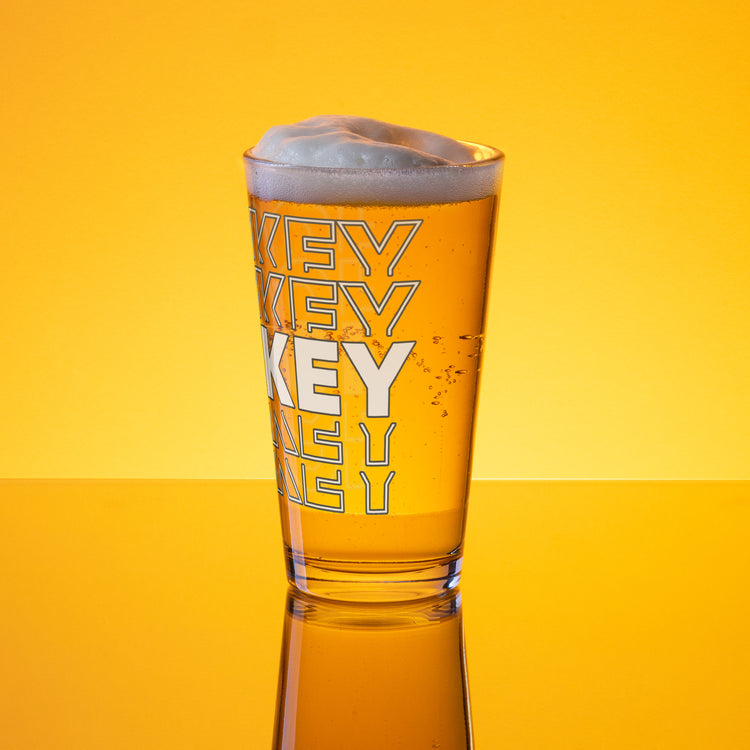 Hockey Hockey Hockey Pint Glass - Fandom-Made