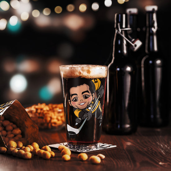 Sidney Crosby Pint Glass - Fandom-Made