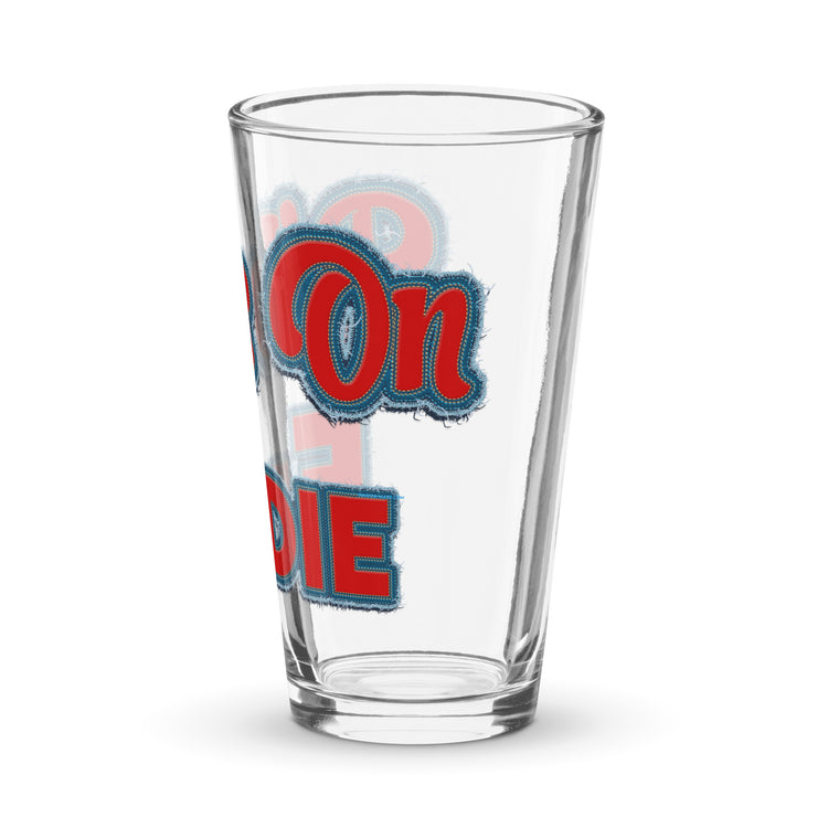 Dibs On Eddie Pint Glass - Fandom-Made