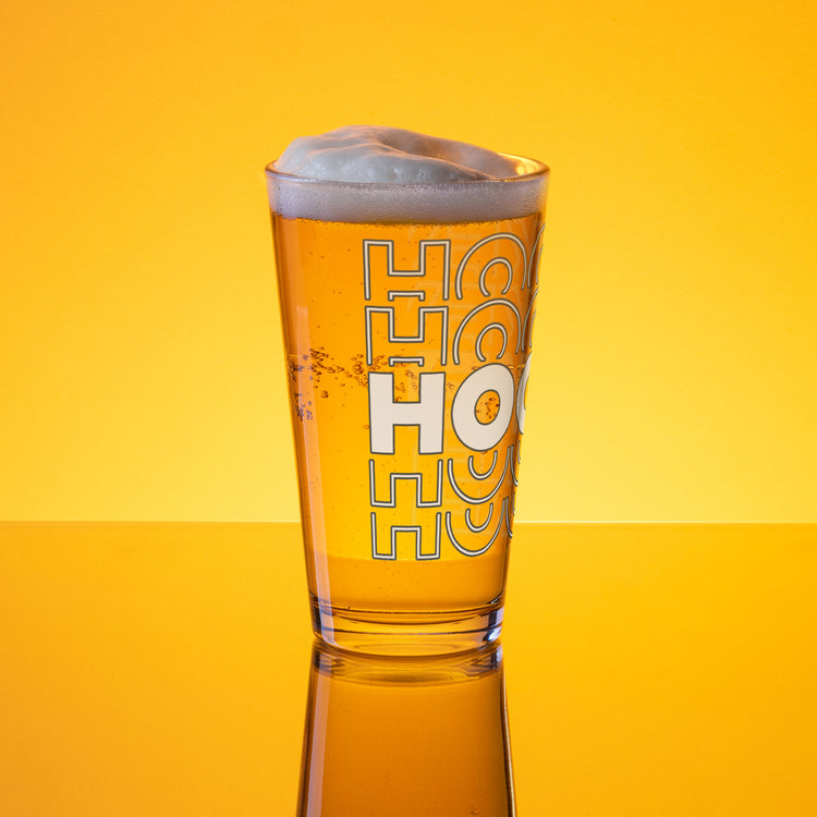 Hockey Hockey Hockey Pint Glass - Fandom-Made