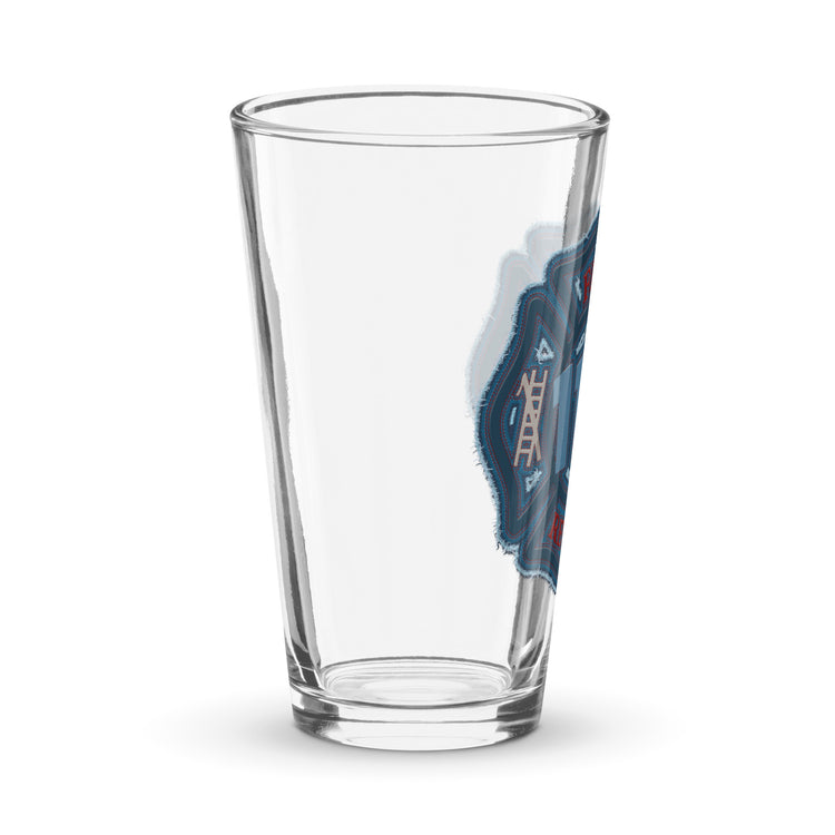 118 Squad Pint Glass - Fandom-Made