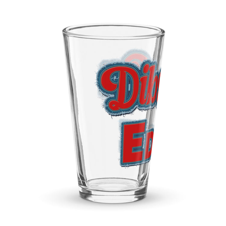 Dibs On Eddie Pint Glass - Fandom-Made