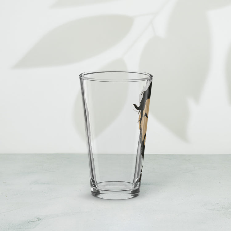 Khal Drogo Pint Glass - Fandom-Made
