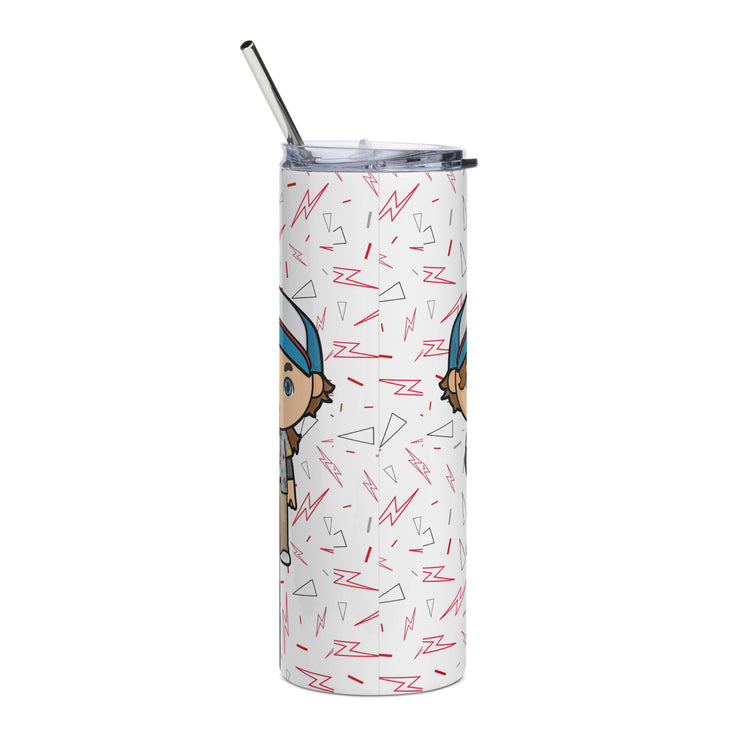 Dustin Henderson Stainless Steel Tumbler - Fandom-Made