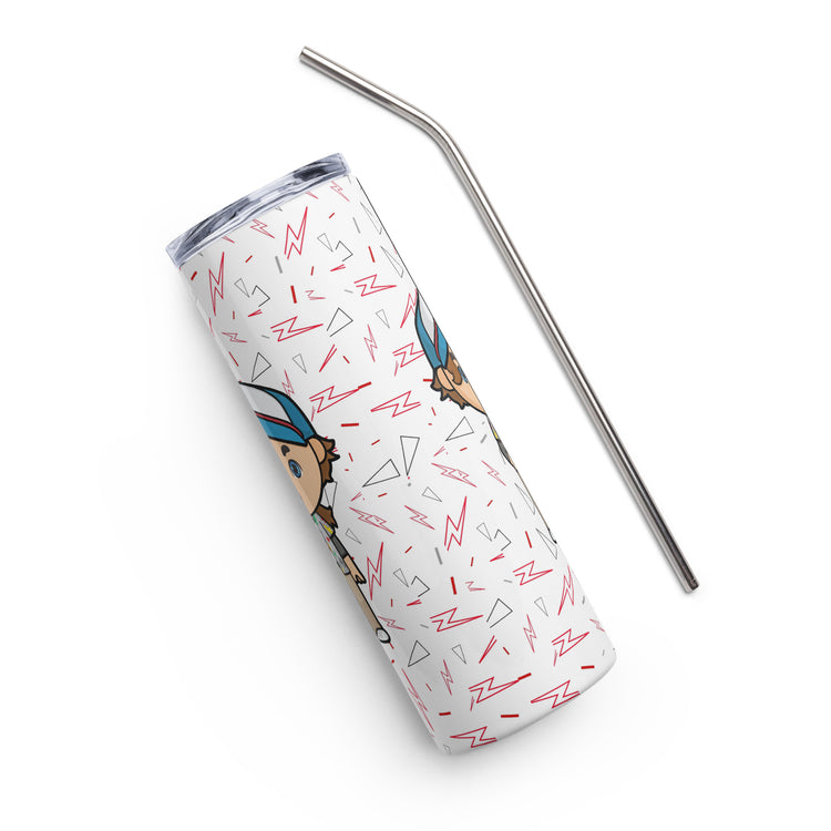 Dustin Henderson Stainless Steel Tumbler - Fandom-Made