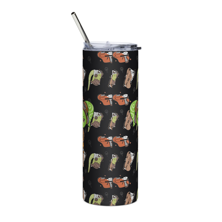 Hera All-Over Print Stainless Steel Tumbler - Fandom-Made