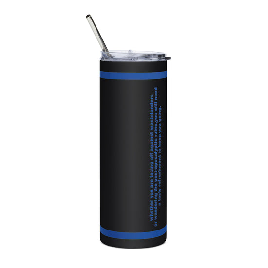 Pure Drinking Water Stainless Steel Tumbler - Fandom-Made