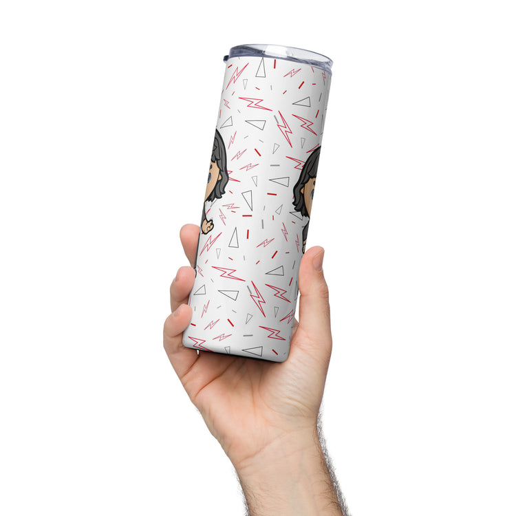 Mike Wheeler Stainless Steel Tumbler - Fandom-Made