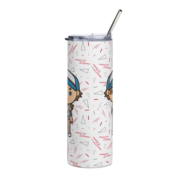 Dustin Henderson Stainless Steel Tumbler - Fandom-Made