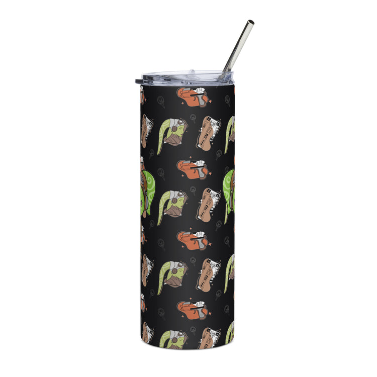 Hera All-Over Print Stainless Steel Tumbler - Fandom-Made