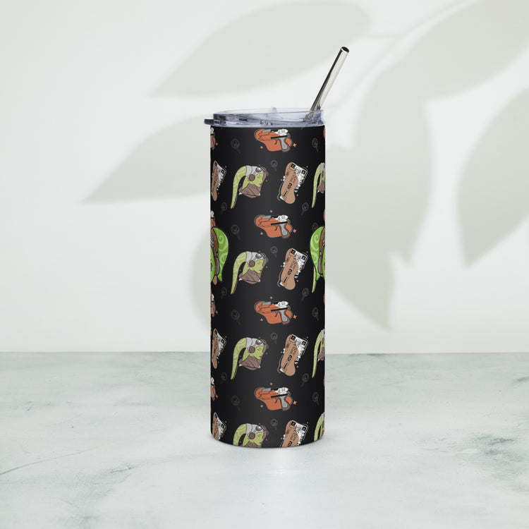 Hera All-Over Print Stainless Steel Tumbler - Fandom-Made