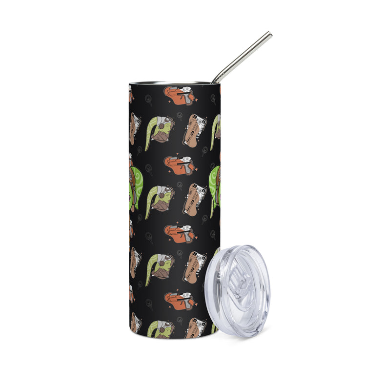 Hera All-Over Print Stainless Steel Tumbler - Fandom-Made