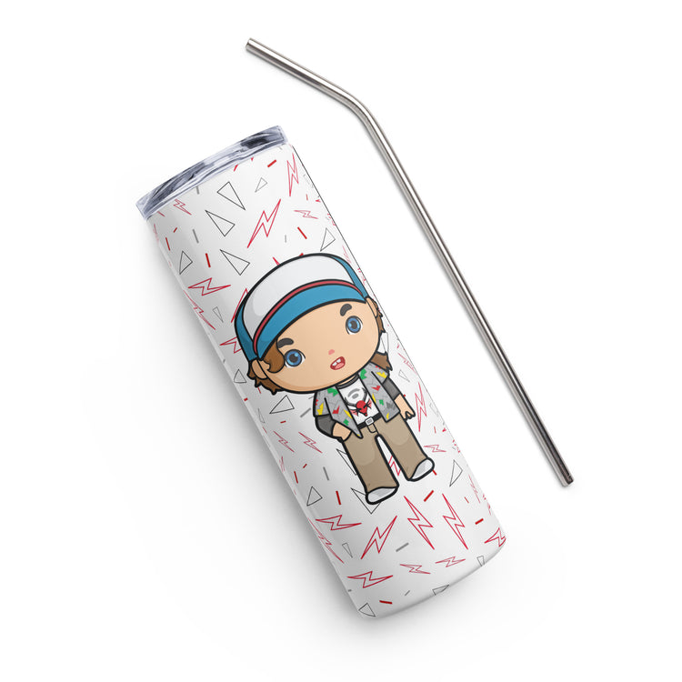 Dustin Henderson Stainless Steel Tumbler - Fandom-Made