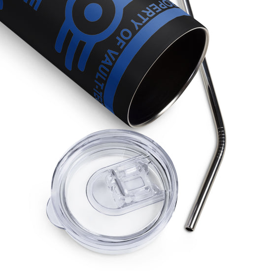 Pure Drinking Water Stainless Steel Tumbler - Fandom-Made