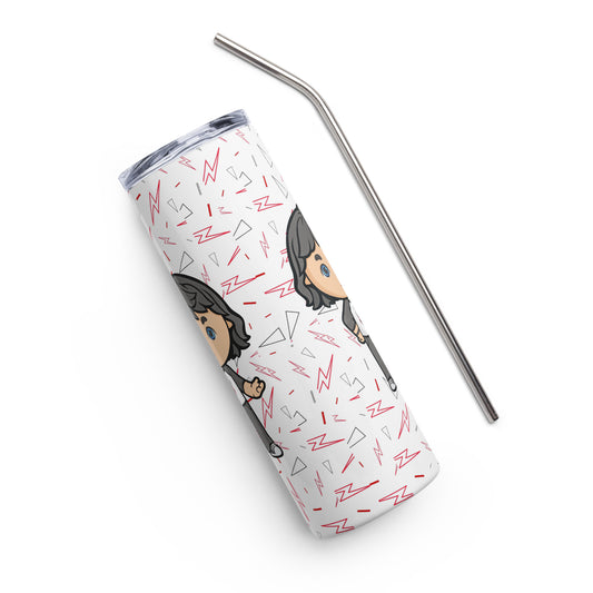 Mike Wheeler Stainless Steel Tumbler - Fandom-Made
