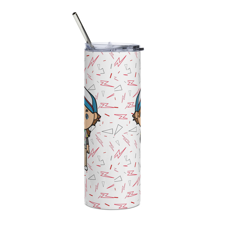 Dustin Henderson Stainless Steel Tumbler - Fandom-Made