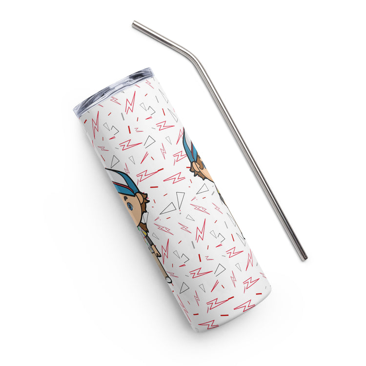 Dustin Henderson Stainless Steel Tumbler - Fandom-Made