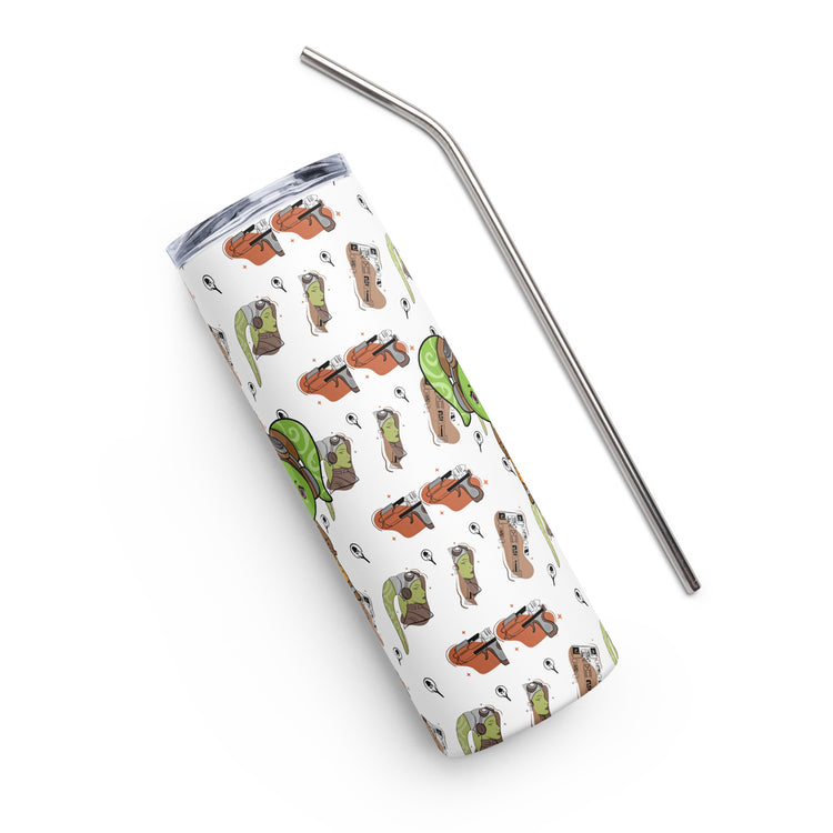 Hera All-Over Print Stainless Steel Tumbler - Fandom-Made