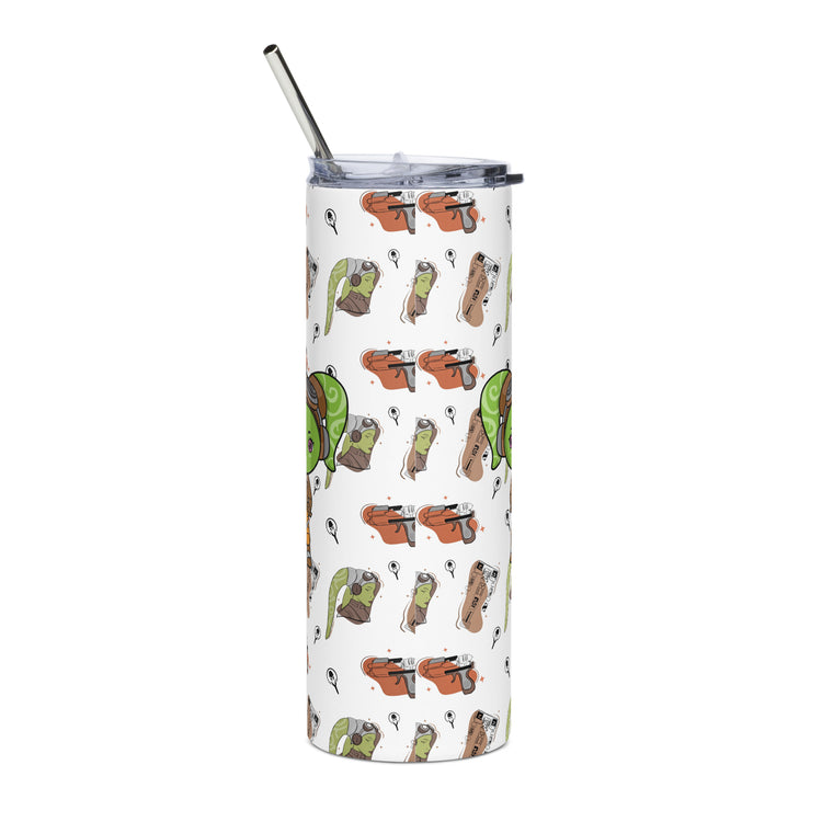Hera All-Over Print Stainless Steel Tumbler - Fandom-Made