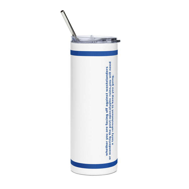 Pure Drinking Water Stainless Steel Tumbler - Fandom-Made