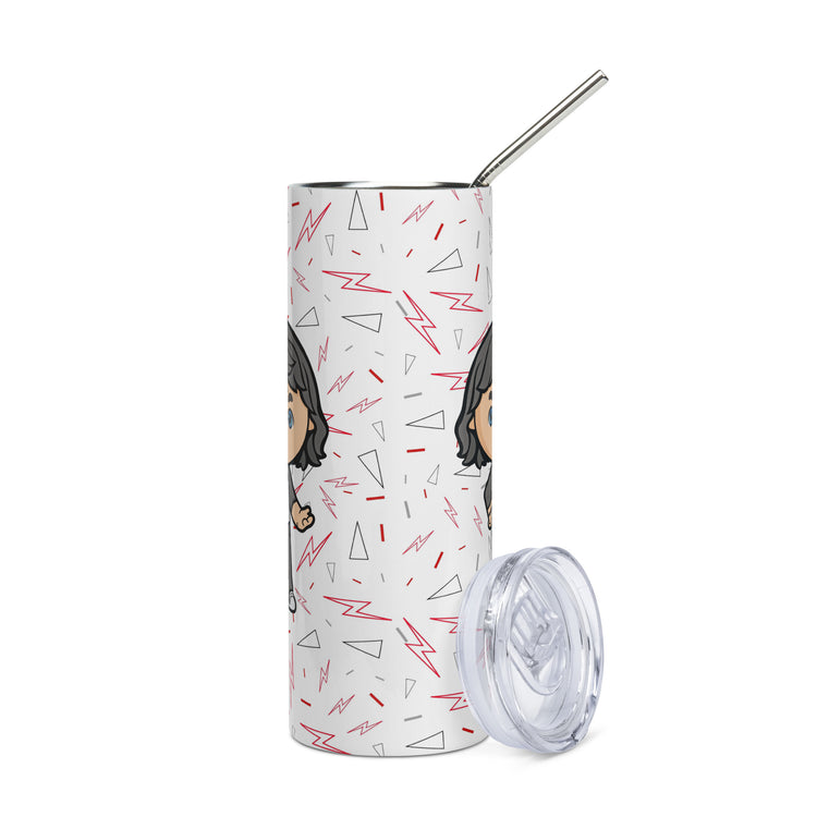 Mike Wheeler Stainless Steel Tumbler - Fandom-Made