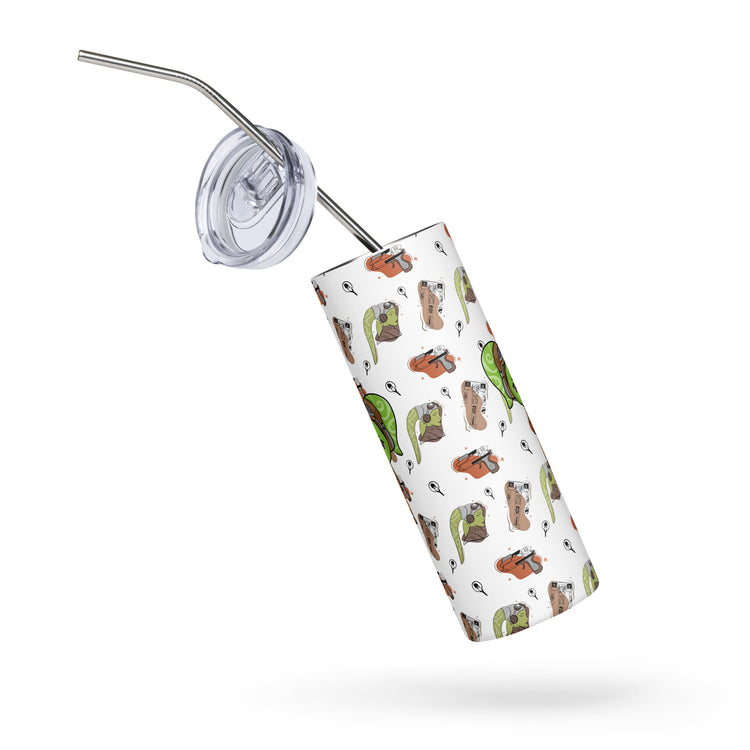 Hera All-Over Print Stainless Steel Tumbler - Fandom-Made