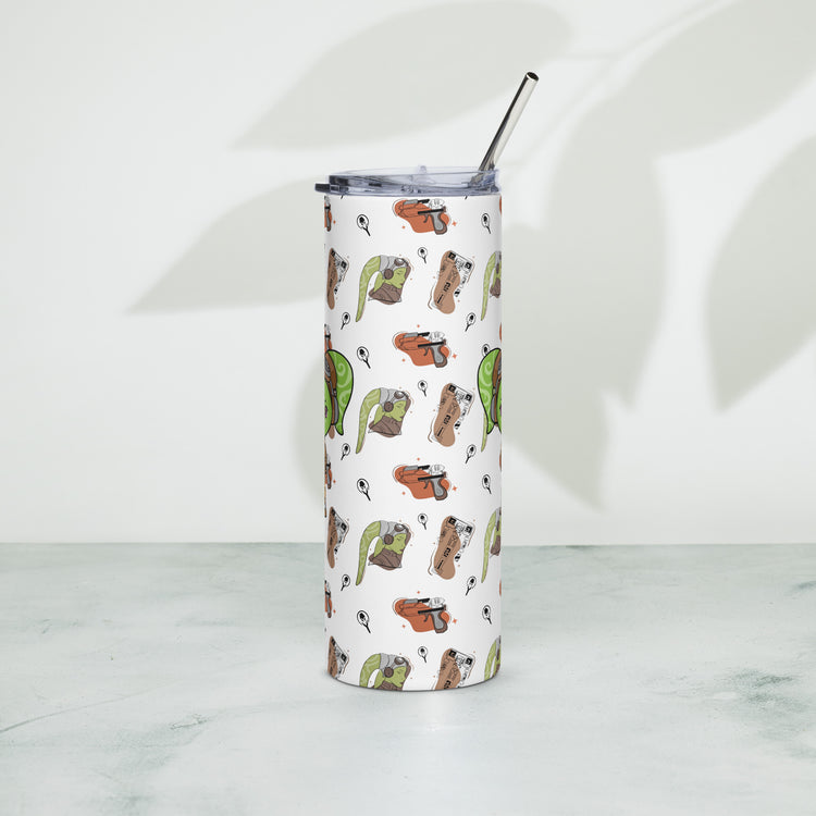 Hera All-Over Print Stainless Steel Tumbler - Fandom-Made