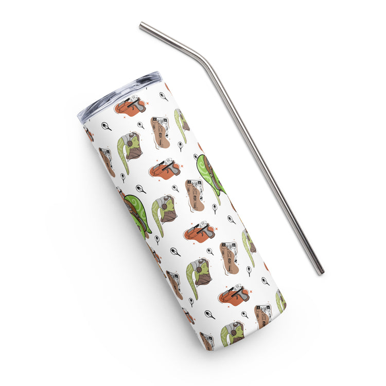 Hera All-Over Print Stainless Steel Tumbler - Fandom-Made