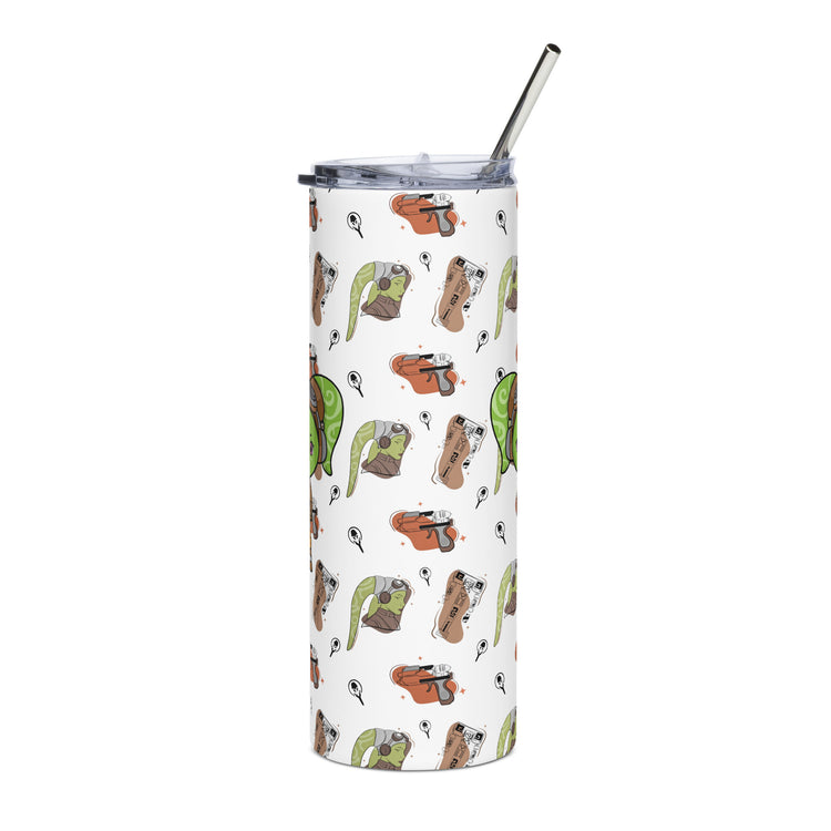 Hera All-Over Print Stainless Steel Tumbler - Fandom-Made
