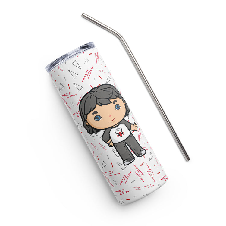 Mike Wheeler Stainless Steel Tumbler - Fandom-Made