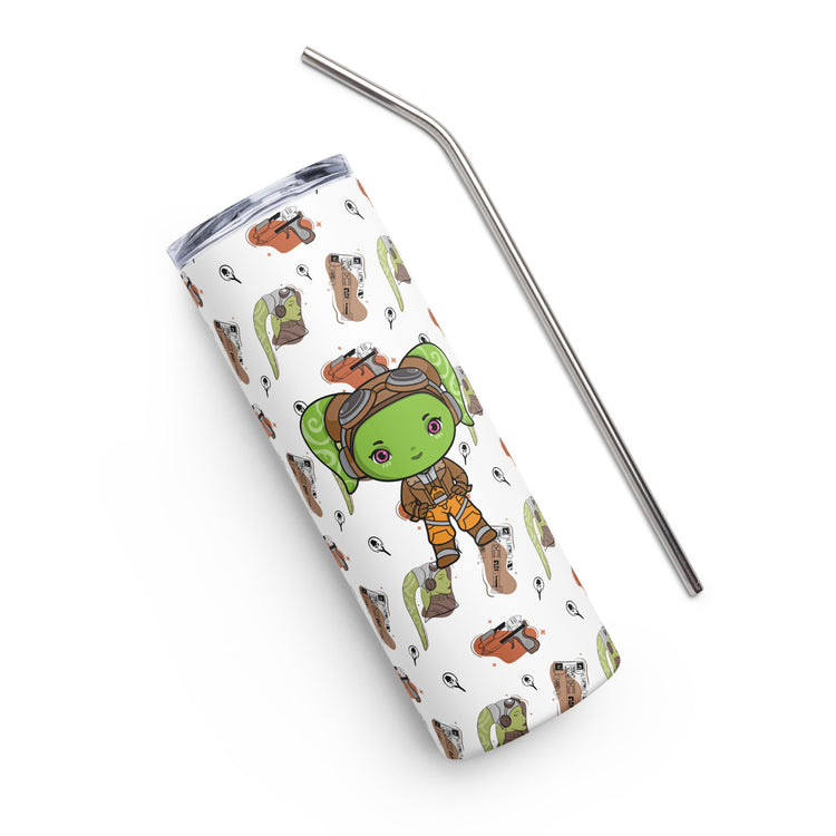 Hera All-Over Print Stainless Steel Tumbler - Fandom-Made