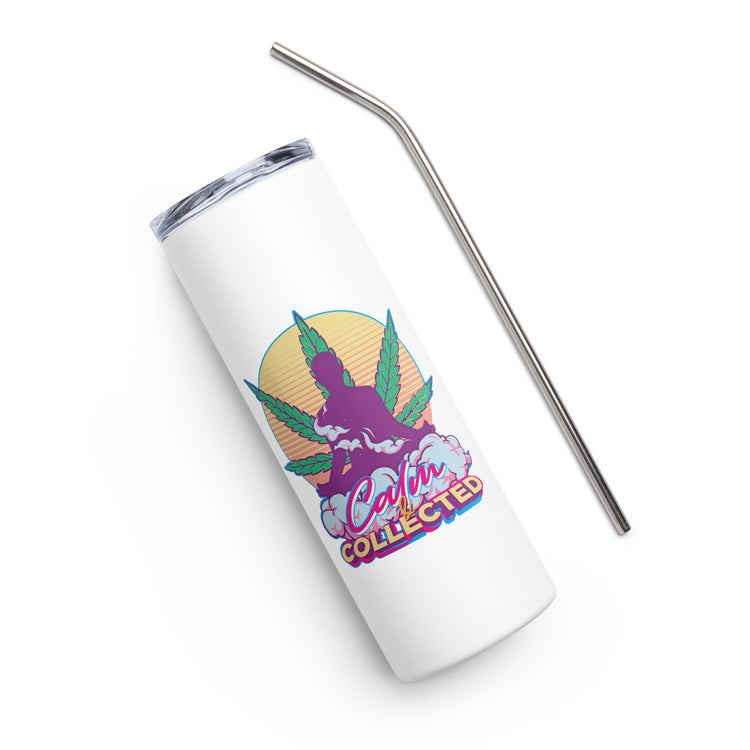 Calm and Collected Tumbler - Fandom-Made