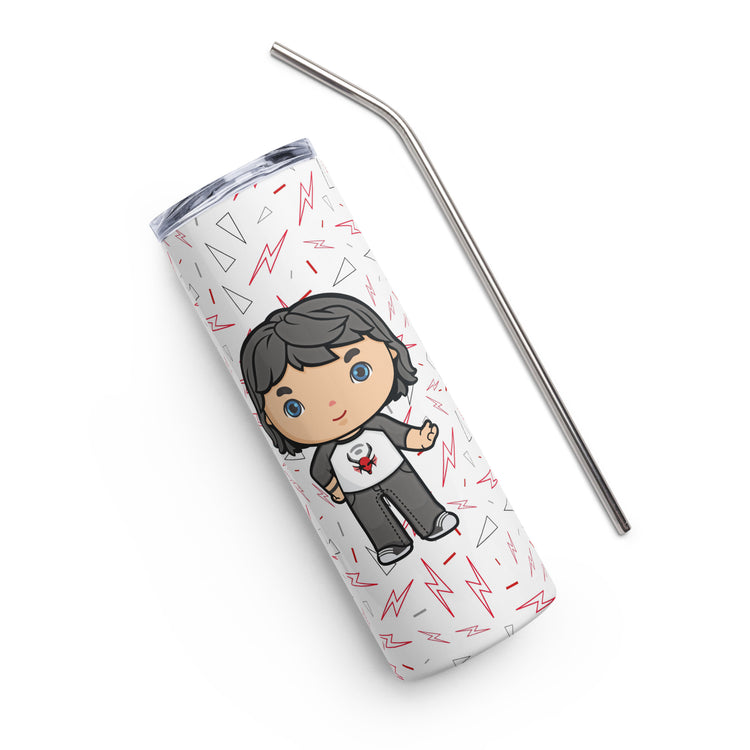 Mike Wheeler Stainless Steel Tumbler - Fandom-Made