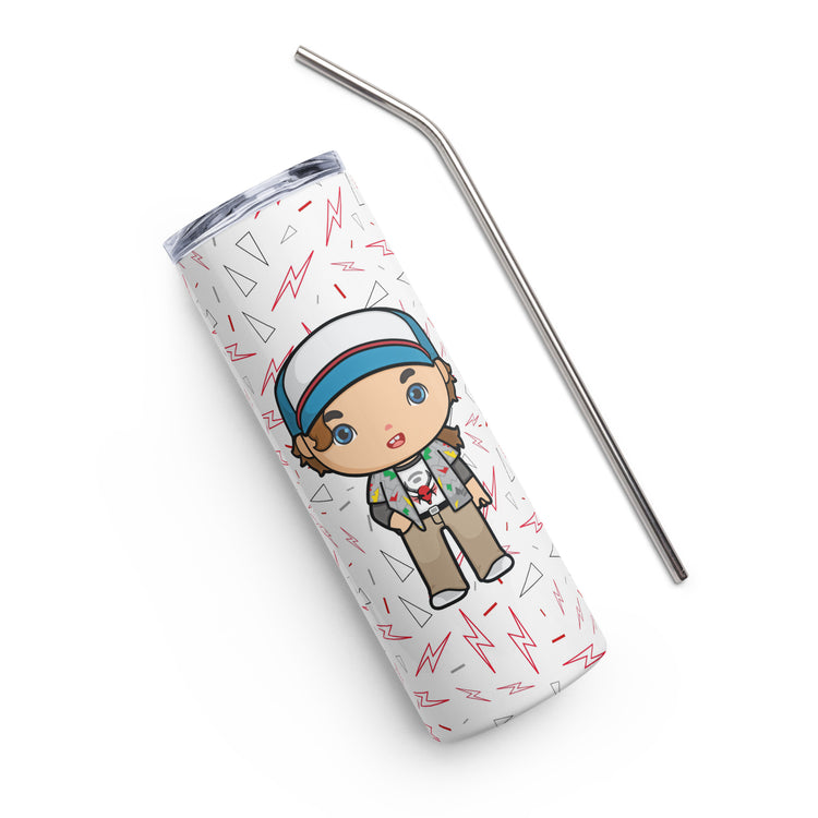 Dustin Henderson Stainless Steel Tumbler - Fandom-Made