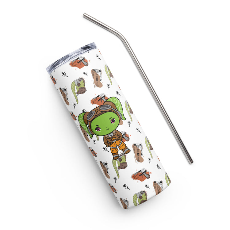 Hera All-Over Print Stainless Steel Tumbler - Fandom-Made