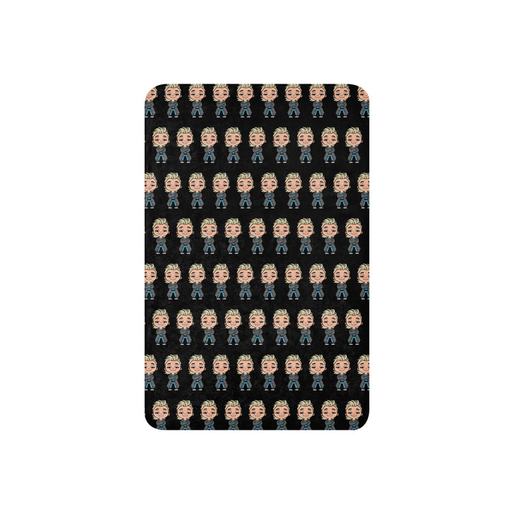 David Lost Boys Sherpa Blanket - Fandom-Made