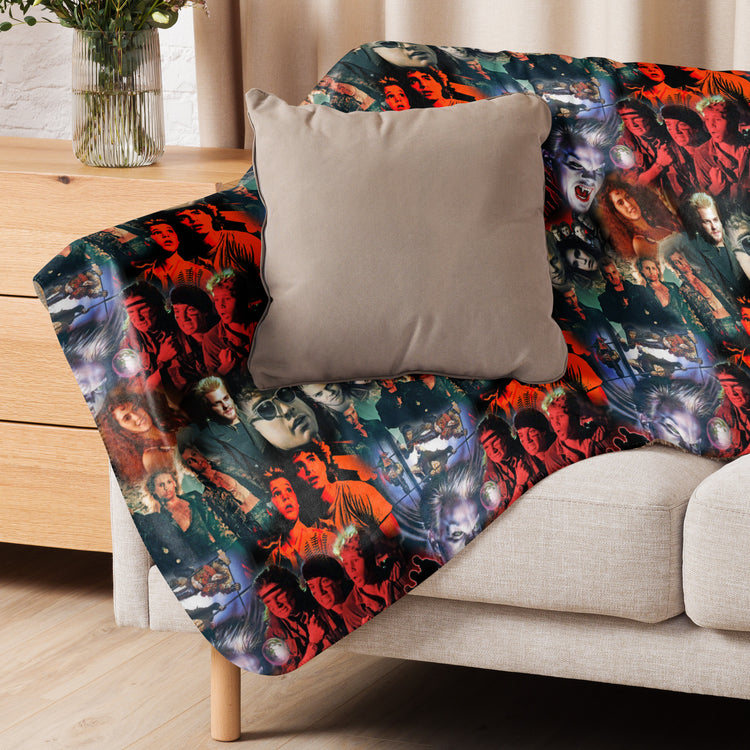 Lost Boys Collage Sherpa Blanket - Fandom-Made