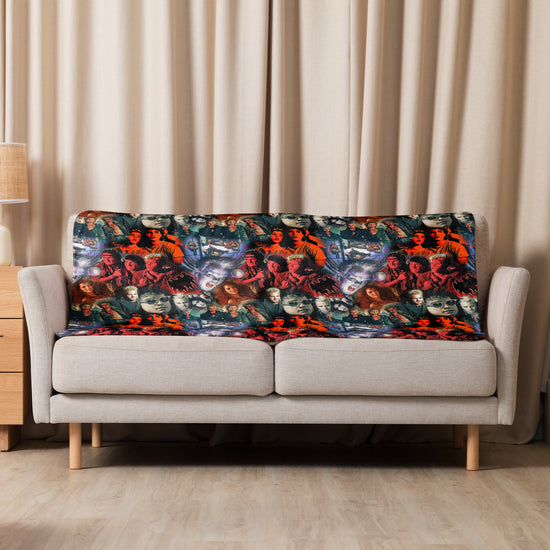 Lost Boys Collage Sherpa Blanket - Fandom-Made