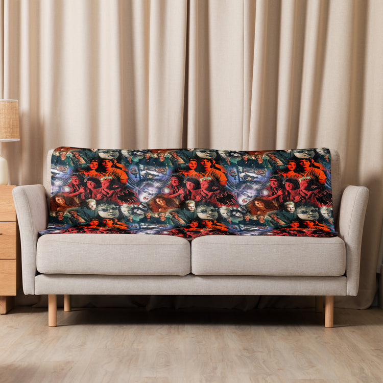 Lost Boys Collage Sherpa Blanket - Fandom-Made