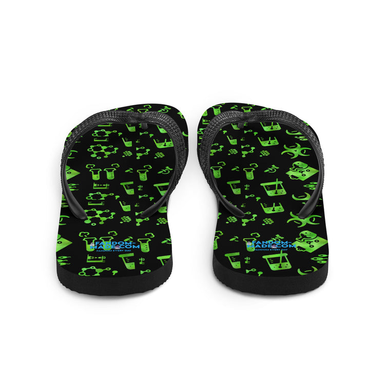 Breaking Bad All-Over Print Flip-Flops - Fandom-Made